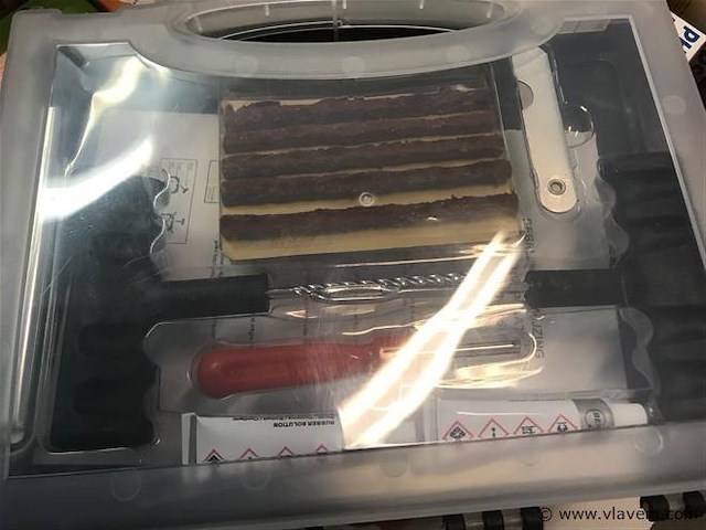 Autobanden reparatie set benson - afbeelding 3 van  6
