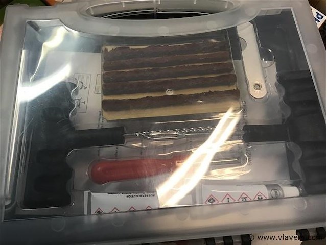 Autobanden reparatie set benson - afbeelding 3 van  6