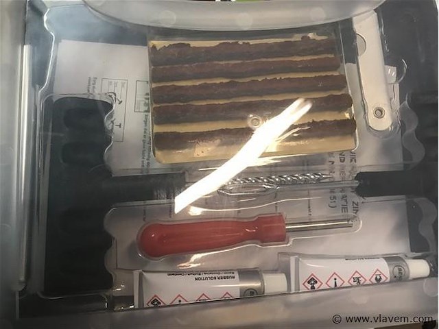 Autobanden reparatie set benson - afbeelding 4 van  6