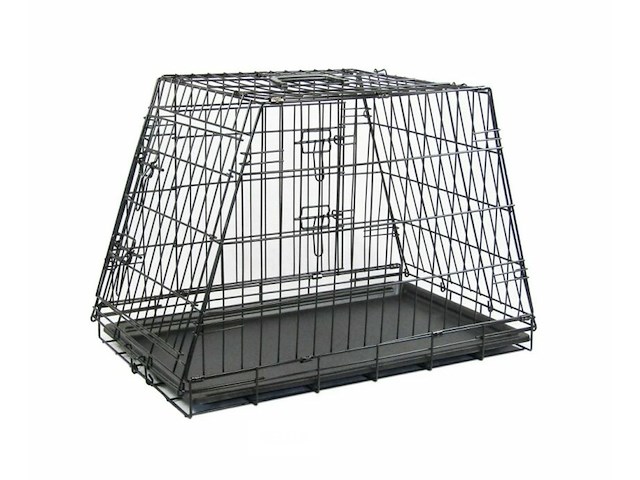 Autobench - zwart - 78 x 47 x 55cm - afbeelding 2 van  4