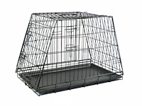 Autobench - zwart - 78 x 47 x 55cm - afbeelding 2 van  4