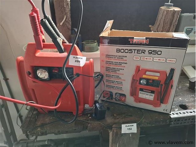 Autobooster - afbeelding 1 van  1