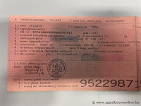 Autobus iveco irisbus, cc100e22fp, zcfa1ag0302550070, 1e inschr 06/05/09, 5880cm³, diesel, 242152km, keuring geldig tot 11/08/25, identificatieverslag, inschrijvingsbewijs, gelijkvormigheidsattest - afbeelding 10 van  22