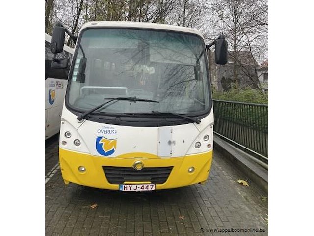 Autobus iveco irisbus, cc100e22fp, zcfa1ag0302550070, 1e inschr 06/05/09, 5880cm³, diesel, 242152km, keuring geldig tot 11/08/25, identificatieverslag, inschrijvingsbewijs, gelijkvormigheidsattest - afbeelding 12 van  22