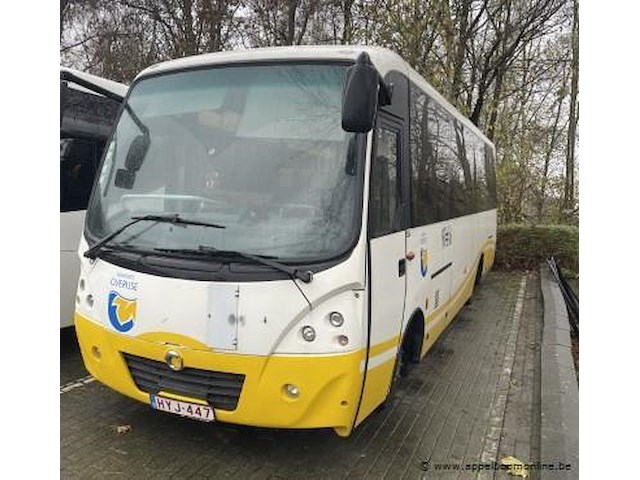 Autobus iveco irisbus, cc100e22fp, zcfa1ag0302550070, 1e inschr 06/05/09, 5880cm³, diesel, 242152km, keuring geldig tot 11/08/25, identificatieverslag, inschrijvingsbewijs, gelijkvormigheidsattest - afbeelding 16 van  22