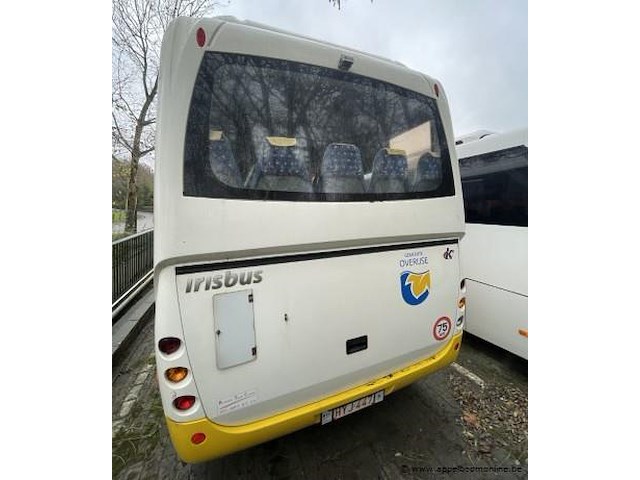 Autobus iveco irisbus, cc100e22fp, zcfa1ag0302550070, 1e inschr 06/05/09, 5880cm³, diesel, 242152km, keuring geldig tot 11/08/25, identificatieverslag, inschrijvingsbewijs, gelijkvormigheidsattest - afbeelding 18 van  22
