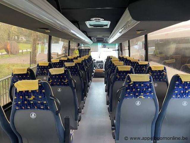 Autobus iveco irisbus, cc100e22fp, zcfa1ag0302550070, 1e inschr 06/05/09, 5880cm³, diesel, 242152km, keuring geldig tot 11/08/25, identificatieverslag, inschrijvingsbewijs, gelijkvormigheidsattest - afbeelding 21 van  22