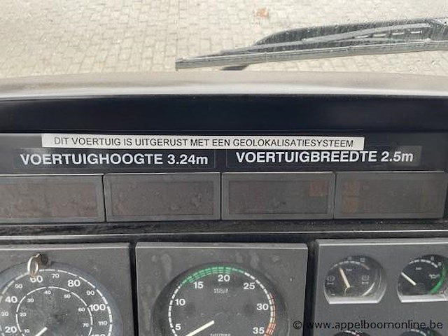 Autobus iveco irisbus, midirider, zga699l00e00453, 1e inschr 13/12/06, 5880cm³, diesel, km stand vlgs ltst keuring 245 269km, keuring geldig to 09/25, identificatieverslag, inschrijvingsbewijs, gelijkvormigheidsattest - afbeelding 3 van  25