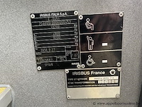 Autobus iveco irisbus, midirider, zga699l00e00453, 1e inschr 13/12/06, 5880cm³, diesel, km stand vlgs ltst keuring 245 269km, keuring geldig to 09/25, identificatieverslag, inschrijvingsbewijs, gelijkvormigheidsattest - afbeelding 5 van  25