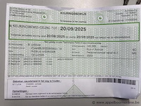 Autobus iveco irisbus, midirider, zga699l00e00453, 1e inschr 13/12/06, 5880cm³, diesel, km stand vlgs ltst keuring 245 269km, keuring geldig to 09/25, identificatieverslag, inschrijvingsbewijs, gelijkvormigheidsattest - afbeelding 11 van  25