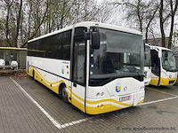 Autobus iveco irisbus, midirider, zga699l00e00453, 1e inschr 13/12/06, 5880cm³, diesel, km stand vlgs ltst keuring 245 269km, keuring geldig to 09/25, identificatieverslag, inschrijvingsbewijs, gelijkvormigheidsattest