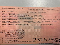 Autobus iveco irisbus, midirider, zga699l00e00453, 1e inschr 13/12/06, 5880cm³, diesel, km stand vlgs ltst keuring 245 269km, keuring geldig to 09/25, identificatieverslag, inschrijvingsbewijs, gelijkvormigheidsattest - afbeelding 14 van  25