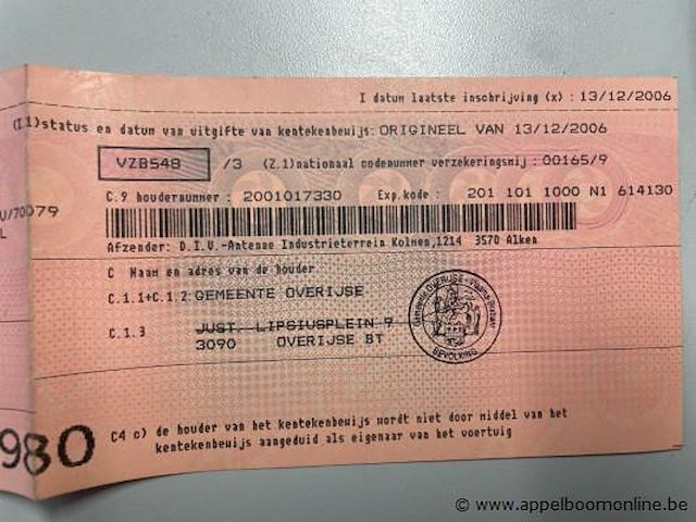 Autobus iveco irisbus, midirider, zga699l00e00453, 1e inschr 13/12/06, 5880cm³, diesel, km stand vlgs ltst keuring 245 269km, keuring geldig to 09/25, identificatieverslag, inschrijvingsbewijs, gelijkvormigheidsattest - afbeelding 15 van  25