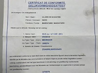 Autobus iveco irisbus, midirider, zga699l00e00453, 1e inschr 13/12/06, 5880cm³, diesel, km stand vlgs ltst keuring 245 269km, keuring geldig to 09/25, identificatieverslag, inschrijvingsbewijs, gelijkvormigheidsattest - afbeelding 16 van  25