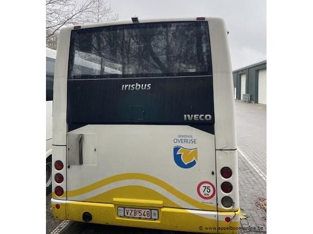 Autobus iveco irisbus, midirider, zga699l00e00453, 1e inschr 13/12/06, 5880cm³, diesel, km stand vlgs ltst keuring 245 269km, keuring geldig to 09/25, identificatieverslag, inschrijvingsbewijs, gelijkvormigheidsattest - afbeelding 20 van  25