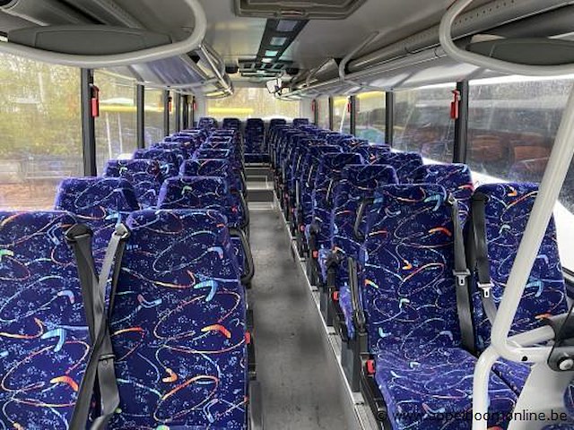 Autobus iveco irisbus, midirider, zga699l00e00453, 1e inschr 13/12/06, 5880cm³, diesel, km stand vlgs ltst keuring 245 269km, keuring geldig to 09/25, identificatieverslag, inschrijvingsbewijs, gelijkvormigheidsattest - afbeelding 22 van  25