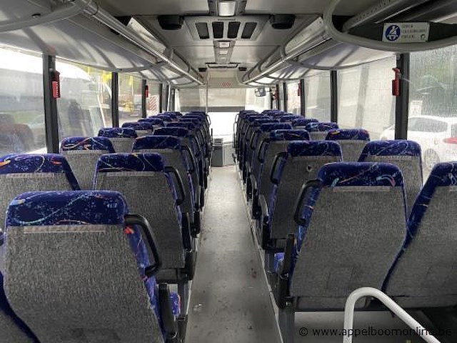 Autobus iveco irisbus, midirider, zga699l00e00453, 1e inschr 13/12/06, 5880cm³, diesel, km stand vlgs ltst keuring 245 269km, keuring geldig to 09/25, identificatieverslag, inschrijvingsbewijs, gelijkvormigheidsattest - afbeelding 23 van  25