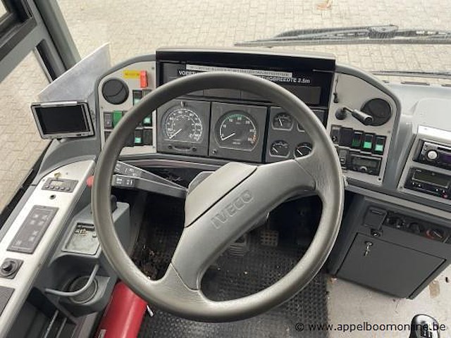 Autobus iveco irisbus, midirider, zga699l00e00453, 1e inschr 13/12/06, 5880cm³, diesel, km stand vlgs ltst keuring 245 269km, keuring geldig to 09/25, identificatieverslag, inschrijvingsbewijs, gelijkvormigheidsattest - afbeelding 25 van  25