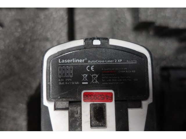 Autocross-laser laserliner - afbeelding 5 van  5