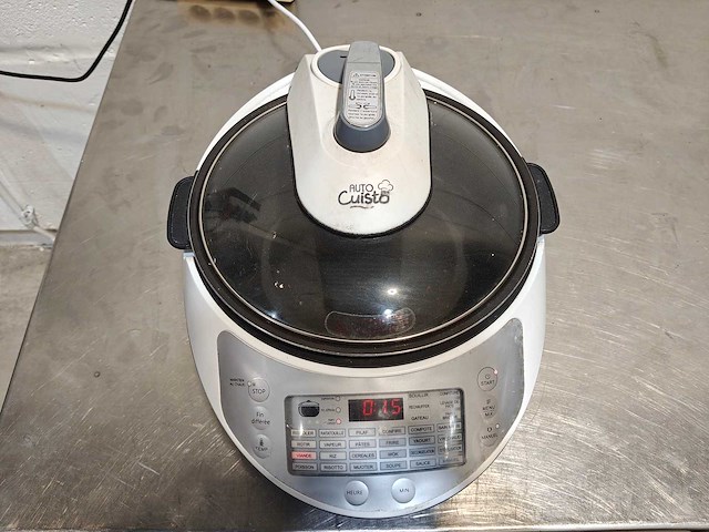 Autocuisto eg-50c01 multifunctionele multicooker - afbeelding 1 van  5