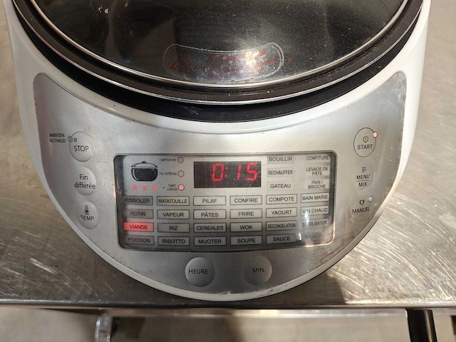 Autocuisto eg-50c01 multifunctionele multicooker - afbeelding 2 van  5