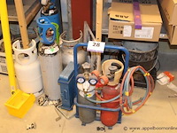 Autogeen las- en snijset (zuurstof/acetyleen)