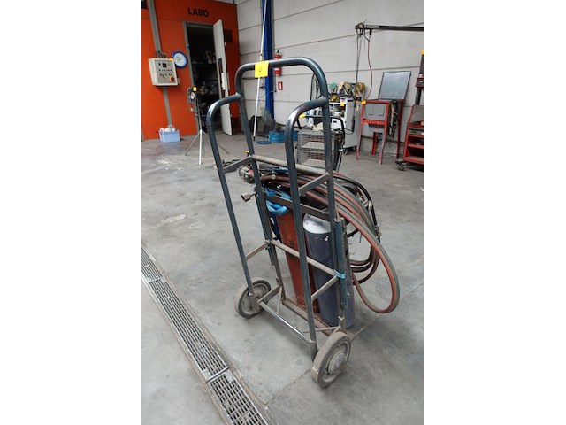 Autogeen las & snij apparaat - afbeelding 1 van  4