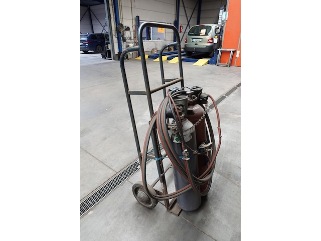 Autogeen las & snij apparaat - afbeelding 2 van  4