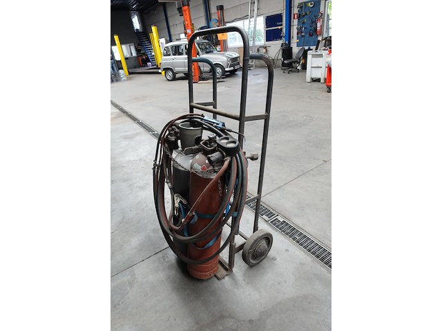 Autogeen las & snij apparaat - afbeelding 3 van  4