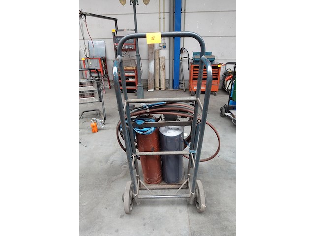 Autogeen las & snij apparaat - afbeelding 4 van  4