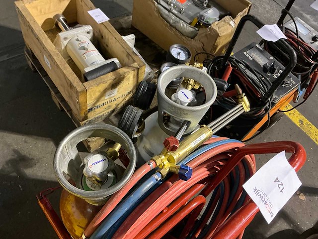 Autogeen snij-installatie - afbeelding 2 van  7