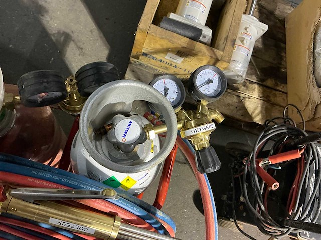 Autogeen snij-installatie - afbeelding 5 van  7