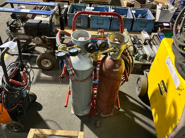 Autogeen snij-installatie - afbeelding 7 van  7