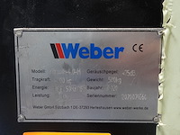 Autohefbrug weber - afbeelding 3 van  6
