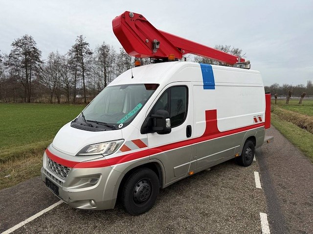 Autohoogwerker citroen jumper 2.2hdi klubb k32 diesel 12.5m 2016 - afbeelding 1 van  1