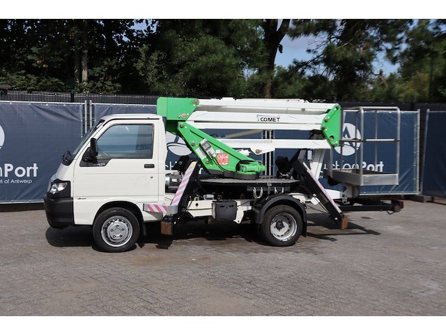 Autohoogwerker comet 78ft00040 benzine 2050kg 2018 - afbeelding 1 van  1