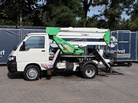Autohoogwerker comet 78ft00040 benzine 2050kg 2018 - afbeelding 1 van  1