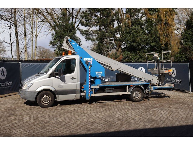 Autohoogwerker mercedes-benz sprinter diesel 95pk 2013 - afbeelding 1 van  1