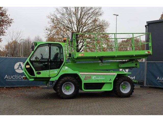 Autohoogwerker merlo mpr 15 diesel 1000kg 15.60m 2013 - afbeelding 1 van  1