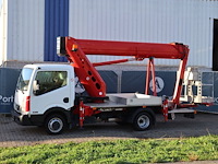 Autohoogwerker nissan cabstar 35.12 diesel 22m - afbeelding 1 van  1