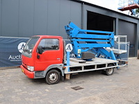 Autohoogwerker nissan cabstar diesel 125pk 17.8m 2004 - afbeelding 1 van  1