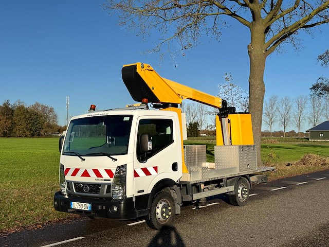 Autohoogwerker nissan cabstar klubb k26 diesel 2017 - afbeelding 1 van  1