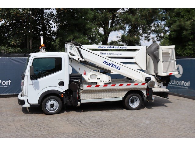 Autohoogwerker oil&steel snake 2010 compact diesel 20m 2009 - afbeelding 1 van  1