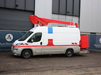 Autohoogwerker peugeot boxer 2.2hdi diesel 81kw 2016 - afbeelding 1 van  1
