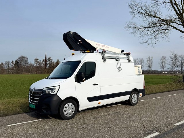 Autohoogwerker renault master 2.3dci diesel 11.8m 2020 - afbeelding 1 van  1