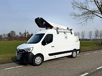 Autohoogwerker renault master 2.3dci diesel 11.8m 2020 - afbeelding 1 van  1