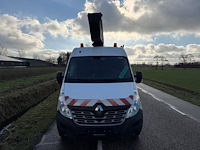 Autohoogwerker renault master 2.3dci diesel 12.5m 2019 - afbeelding 1 van  1