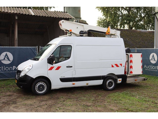 Autohoogwerker renault master diesel 125pk 2015 - afbeelding 1 van  1
