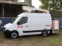 Autohoogwerker renault master diesel 125pk 2015 - afbeelding 1 van  1