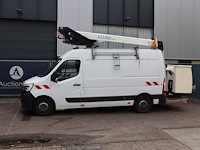 Autohoogwerker renault master klubb kl32 diesel 145pk 12.5m 2021 - afbeelding 1 van  1